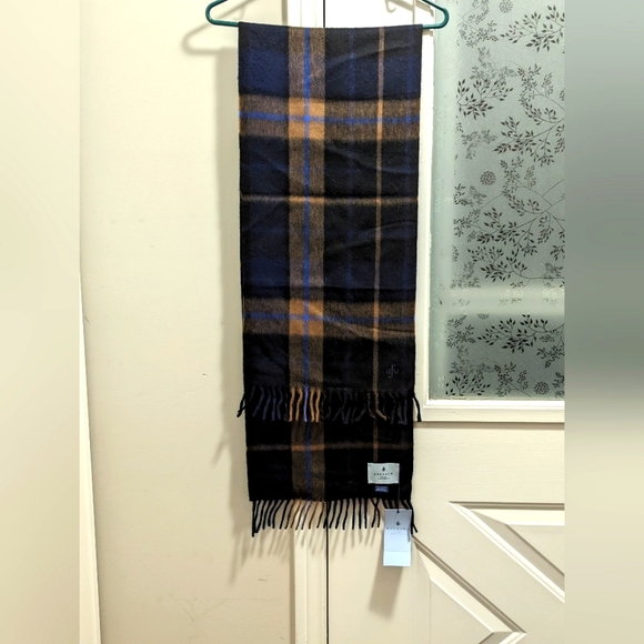 BEGG & CO Other - BEGG & CO Lambswool and Angora      Plaid Scarf. Made in Scotland.